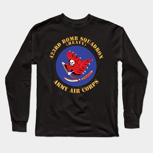 423rd Bomb Squadron X 300 Long Sleeve T-Shirt by twix123844